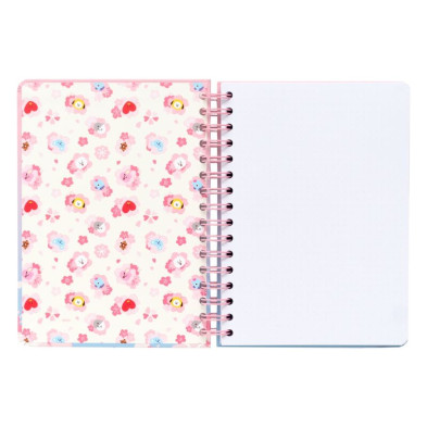 Cuaderno A5 Sakura BT21